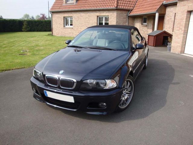 M3 (E46) Ph I - CABRIOLET 2000-2002